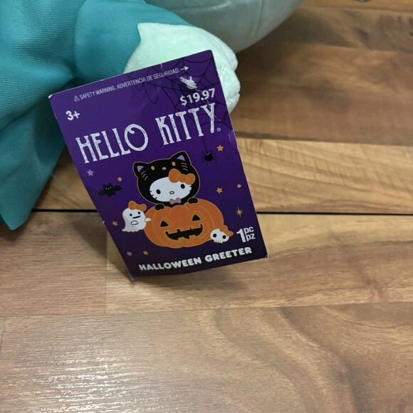 Hello Kitty frankenstein halloween  Greeter Plush 2024 New With Tags - Picture 3 of 10